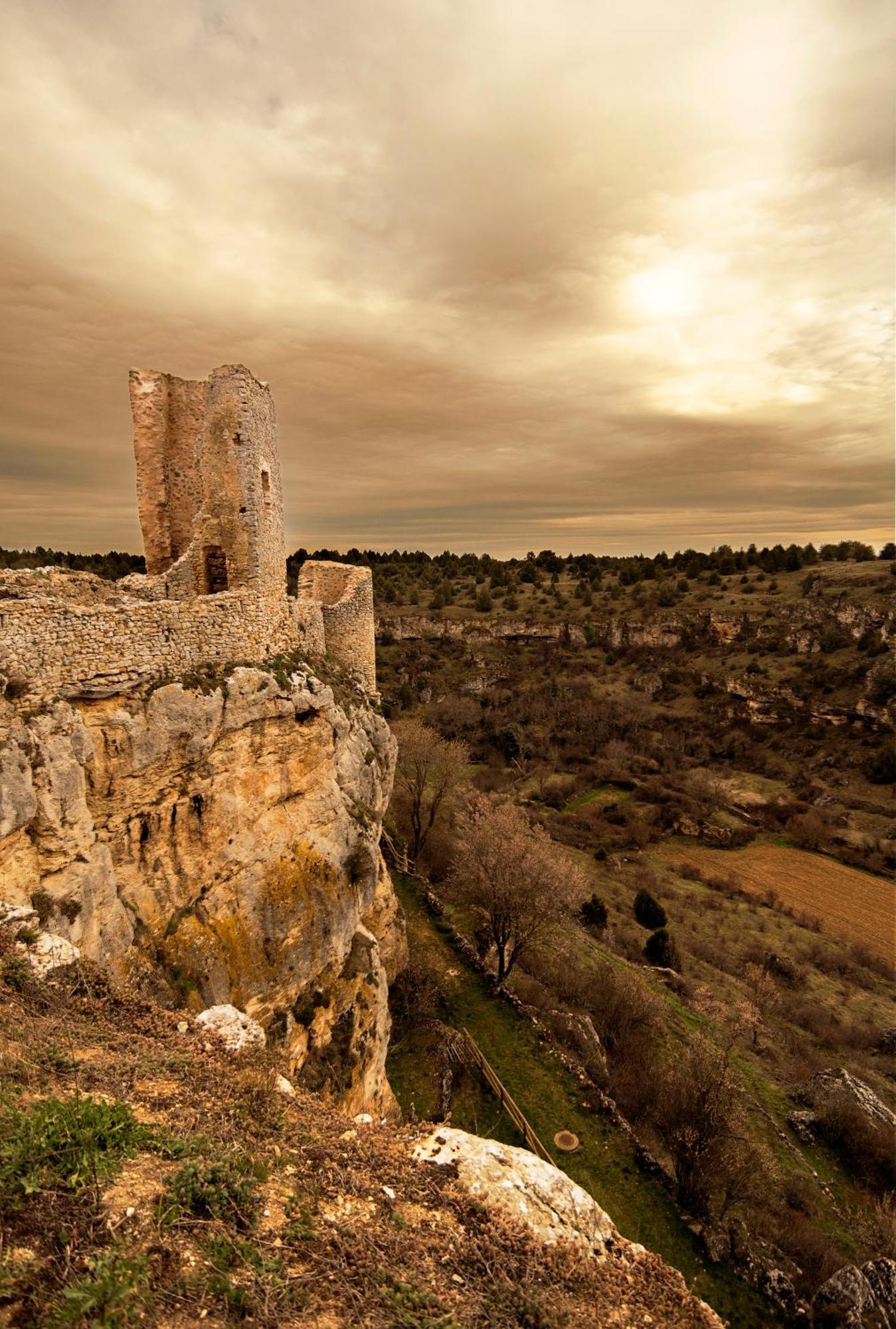 Penzion El Mirador De Almanzor Calatañazor Exteriér fotografie
