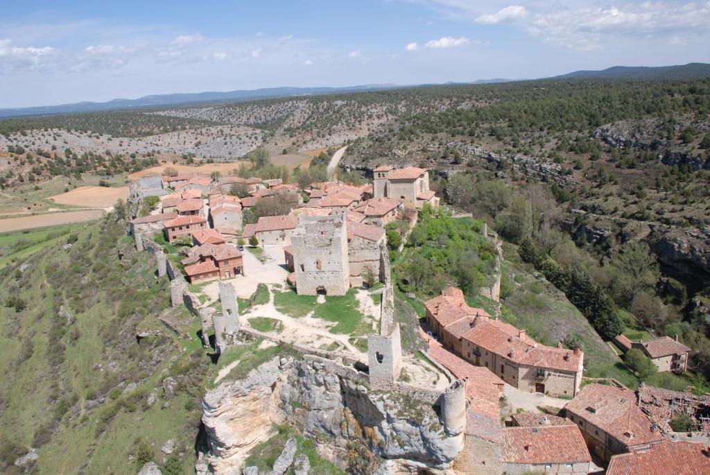 Penzion El Mirador De Almanzor Calatañazor Exteriér fotografie